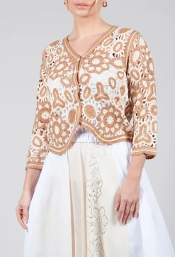 Ulrich Cardigan in Beige
