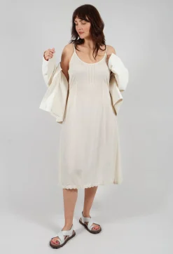 Undra Dress in Bone