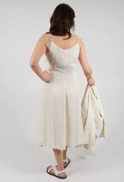 Undra Dress in Bone