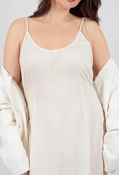 Undra Dress in Bone