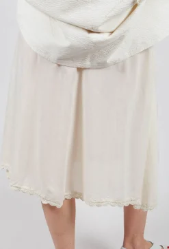 Undra Dress in Bone