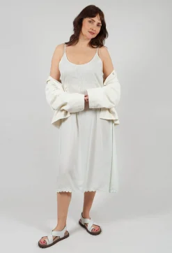 Undra Dress in Soft Jade