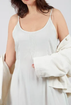 Undra Dress in Soft Jade