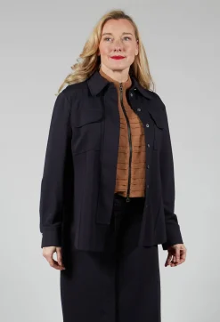 Utility Jacket in Anthracite