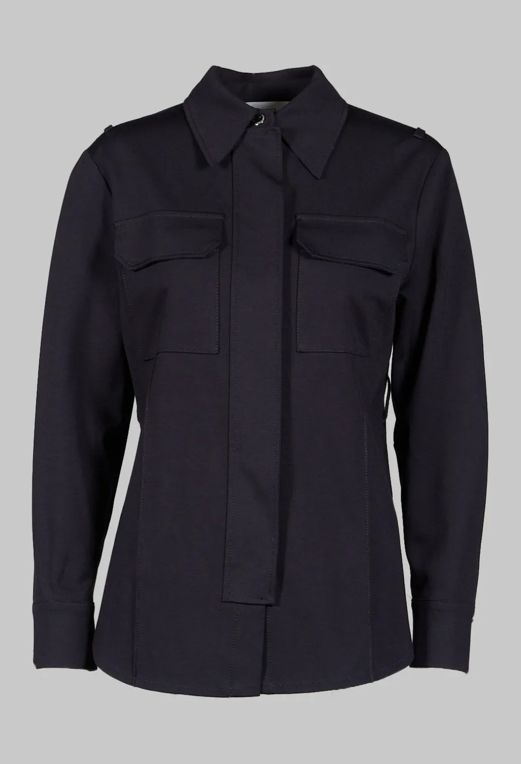 Utility Jacket in Anthracite
