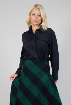 Utility Jacket in Anthracite
