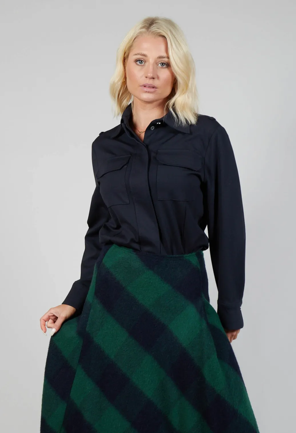 Utility Jacket in Anthracite