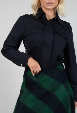Utility Jacket in Anthracite