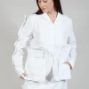 Utility Jacket in White