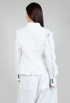 Utility Jacket in White