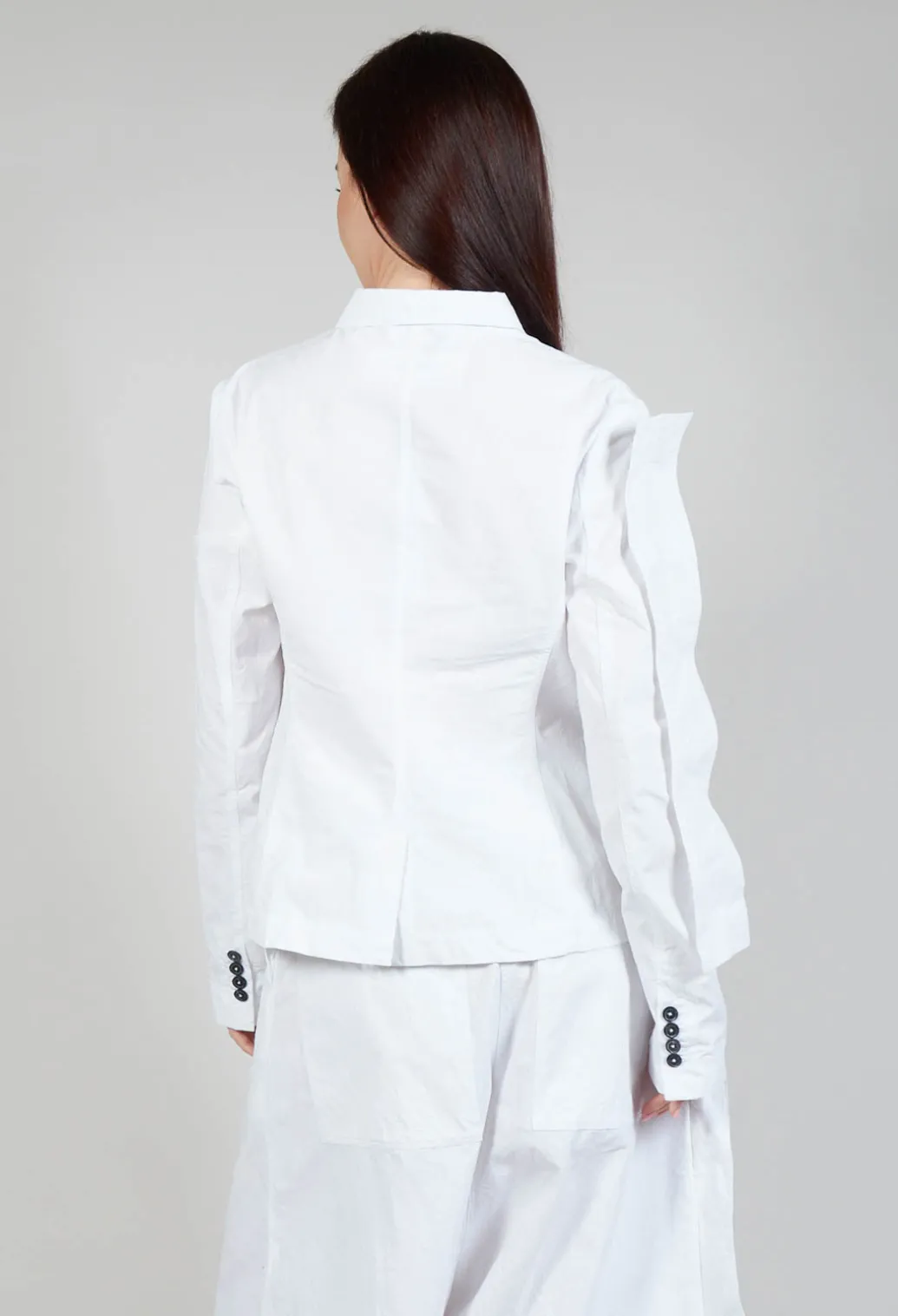 Utility Jacket in White