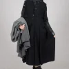 Utility Style Dress in Black