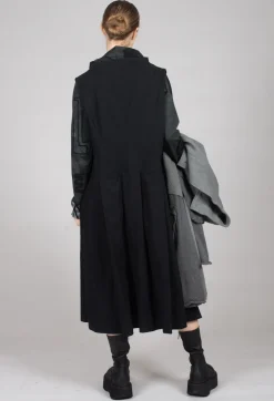 Utility Style Dress in Black