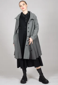 Utility Style Dress in Black