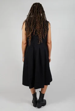 Utility Style Dress in Black