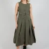 Utility Style Dress in Camp