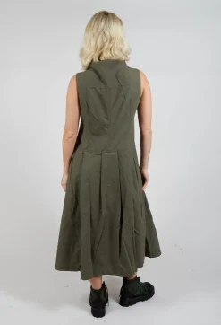 Utility Style Dress in Camp