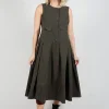 Utility Style Dress in Jungle