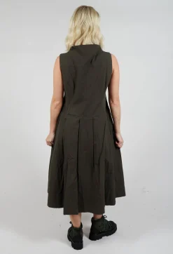 Utility Style Dress in Jungle