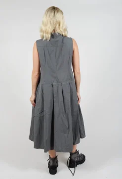 Utility Style Dress in Rock