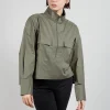 Utility Style Jacket in Khaki