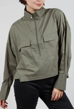 Utility Style Jacket in Khaki