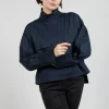 Utility Style Jacket in Navy