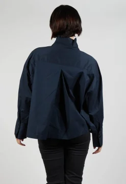 Utility Style Jacket in Navy