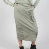 Utility Style Pencil Skirt in Defender