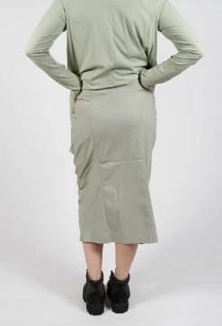 Utility Style Pencil Skirt in Defender
