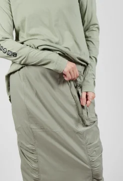 Utility Style Pencil Skirt in Defender