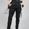 Utility Trousers in Black