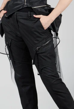 Utility Trousers in Black