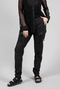 Utility Trousers in Black