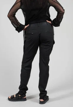 Utility Trousers in Black