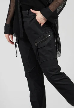 Utility Trousers in Black