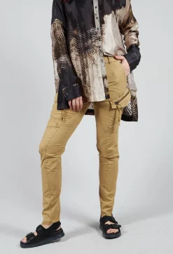 Utility Trousers in Khaki