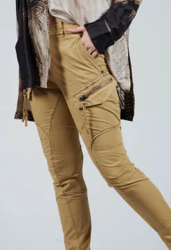 Utility Trousers in Khaki