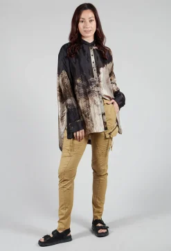 Utility Trousers in Khaki