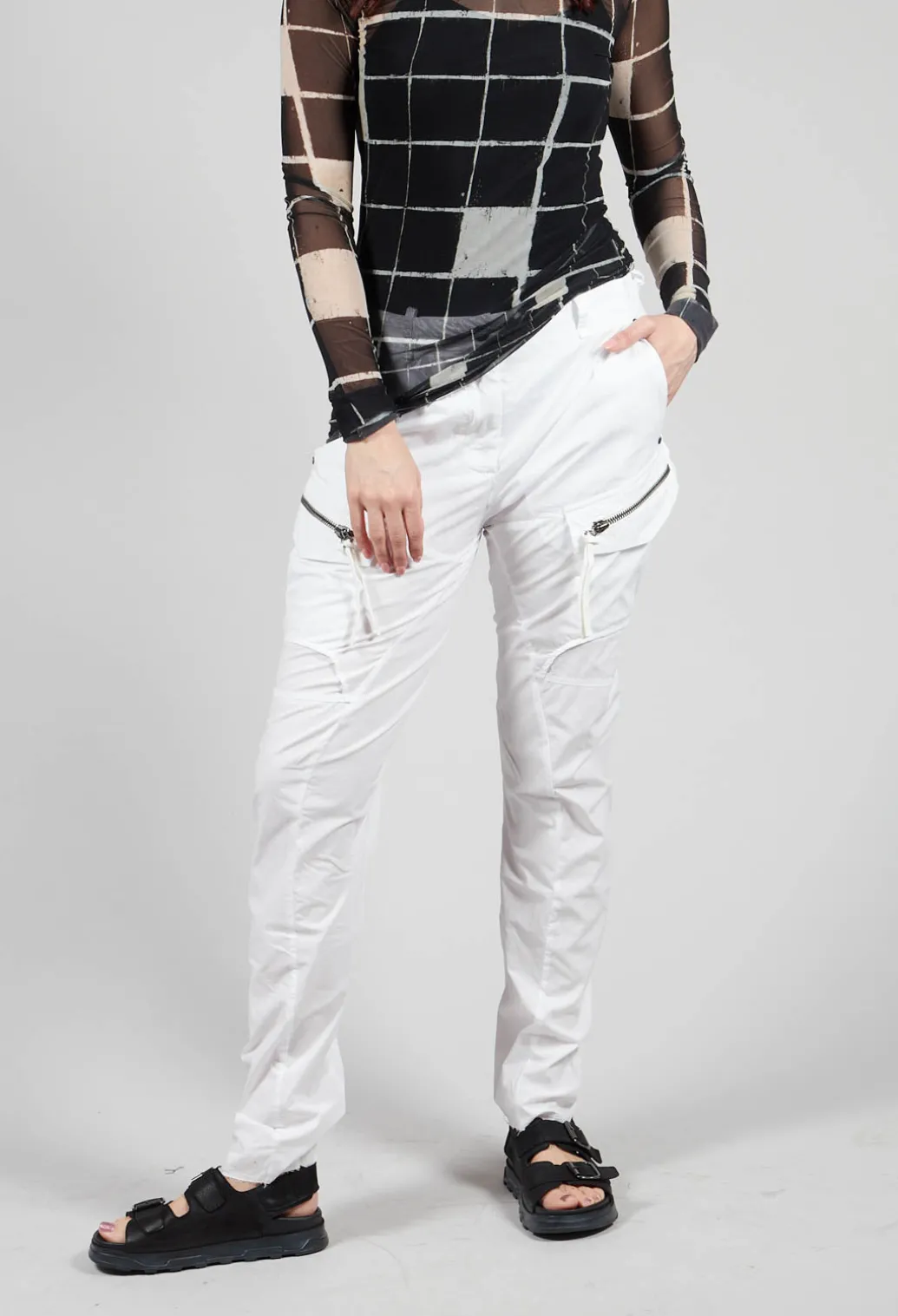 Utility Trousers in White