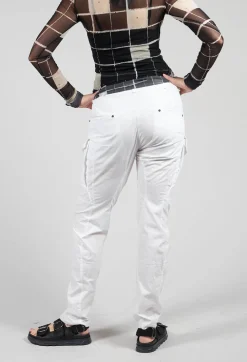 Utility Trousers in White