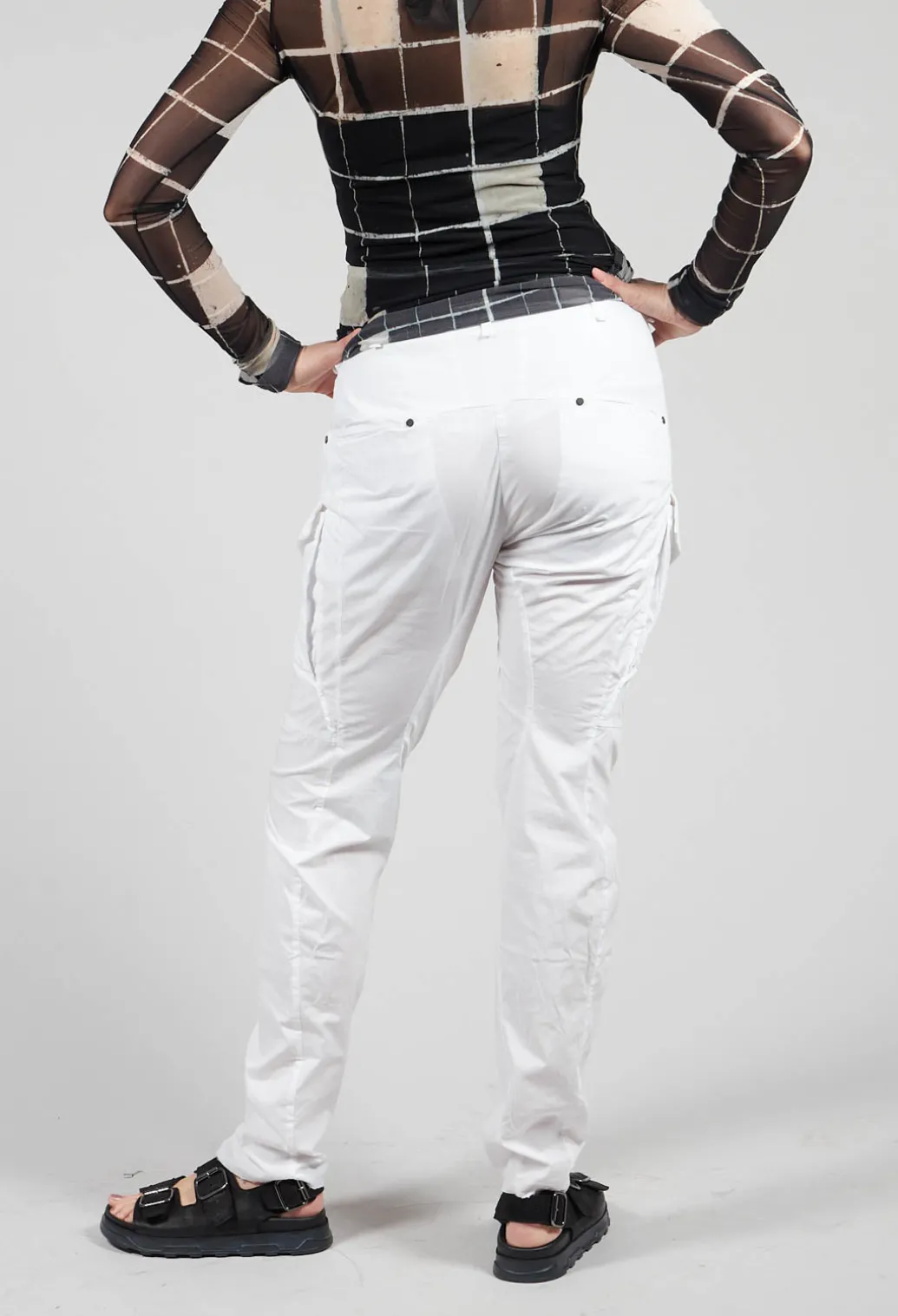 Utility Trousers in White