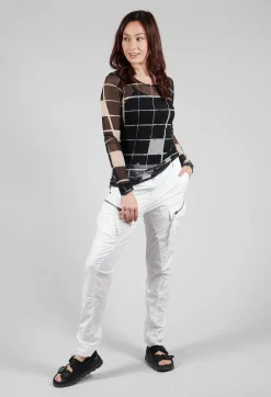Utility Trousers in White