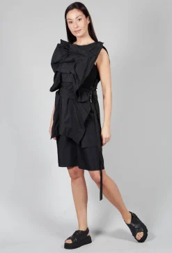 UTUS Top in Black