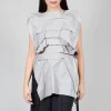 UTUS Top in Light Grey