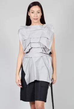 UTUS Top in Light Grey