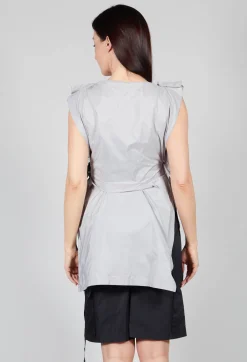 UTUS Top in Light Grey