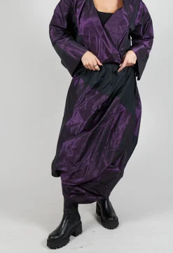 Valencia Skirt in Plum