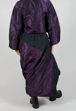Valencia Skirt in Plum