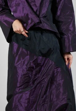 Valencia Skirt in Plum